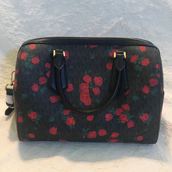 👑✅PRICE FIRM✅Beautiful Floral Michaeal Kors hand bag. NWT - Picture 3 of 15